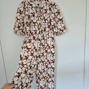 Women's cotton jumpsuit
